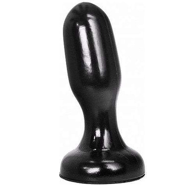 Plug Anale All Black Morbido e Impermeabile per Piacere Estremo